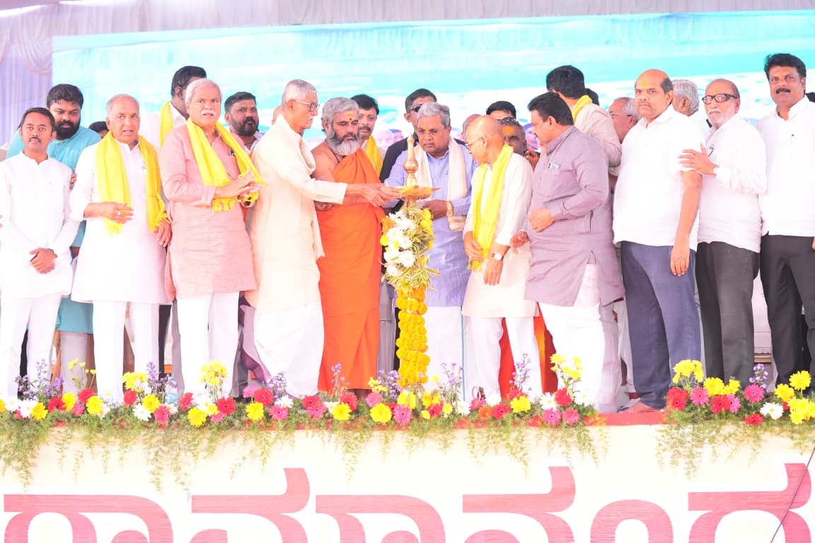 ಶಿಕ್ಷಣ, ಆಧ್ಯಾತ್ಮ, ಜಾತ್ಯಾತೀತತೆಗೆ ಮನ್ನಣೆ ನೀಡಿದ್ದ ಪೂಜ್ಯಶ್ರೀಗಳು- ಸಿದ್ದರಾಮಯ್ಯ