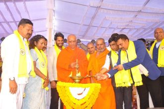 ನಾಡಪ್ರಭು ಕೆಂಪೇಗೌಡರು ಕರ್ನಾಟಕ ಮಾತ್ರವಲ್ಲದೇ ಭಾರತದ ಆಸ್ತಿ-ನಿಖಿಲ್