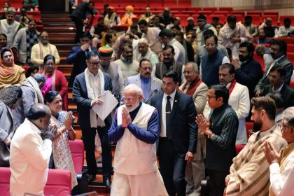 NDA ಸಂಸದೀಯ ಪಕ್ಷದ ಸಭೆಯಲ್ಲಿ ಕುಮಾರಸ್ವಾಮಿ ಭಾಗಿ