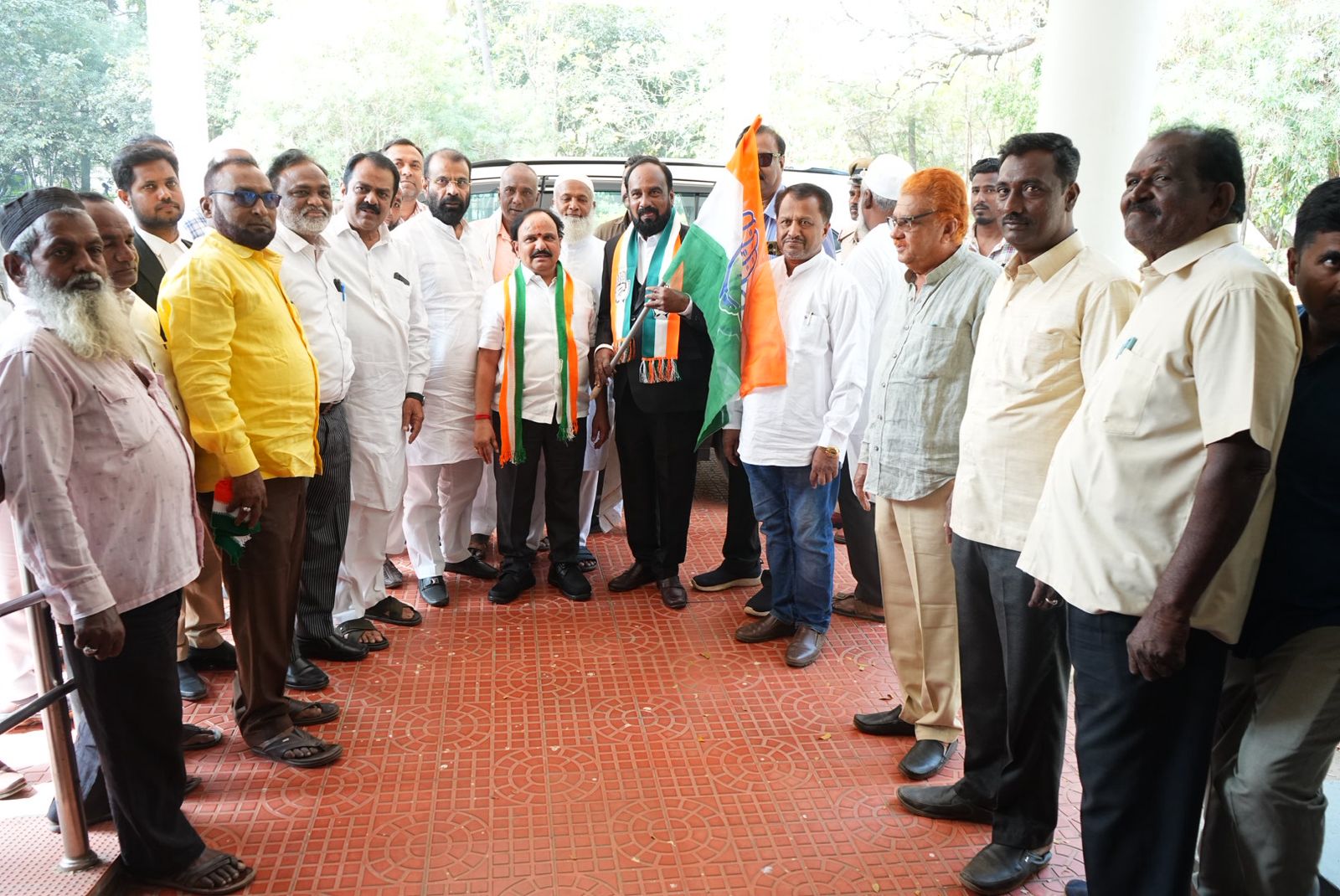 ವಕೀಲ ಮೊಹಮ್ಮದ್ ಷಾನವಾಜ್ ಕಾಂಗ್ರೆಸ್ ಸೇರ್ಪಡೆ