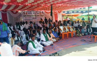 ಕೇಂದ್ರ ಸರ್ಕಾರದ ವಿರುದ್ಧ ದೆಹಲಿ ಜಂತರ್ ಮಂಥರ್ ನಲ್ಲಿ ಚಳುವಳಿ