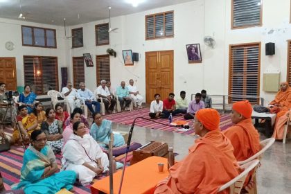 ಸಾರ್ಥಕ ಬದುಕಿಗೆ ಅಧ್ಯಾತ್ಮ ಅವಶ್ಯಕ-ಮಾತಾಜೀ ವಿವೇಕಮಯೀ