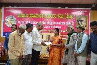 ಸುದ್ದಿಮನೆಯ ಒತ್ತಡದಿಂದ ಕುಗ್ಗುತ್ತಿರುವ ಪತ್ರಕರ್ತರ ಆಯಸ್ಸು