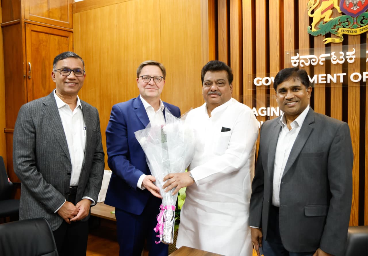 ಬಾಷ್ ಮತ್ತು ಕರ್ನಾಟಕ ಬಲಿಷ್ಠ ಪಾಲುದಾರಿಕೆ ಮುಂದುವರಿಕೆ-ಎಂಬಿಪಿ