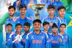ಐಸಿಸಿ ಅಂಡರ್-19 ಕ್ರಿಕೆಟ್ ವಿಶ್ವಕಪ್ ಗೆದ್ದ  ಭಾರತೀಯ ತಂಡ