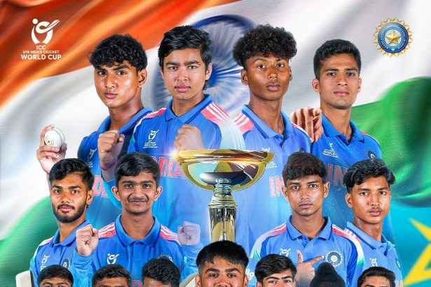 ಐಸಿಸಿ ಅಂಡರ್-19 ಕ್ರಿಕೆಟ್ ವಿಶ್ವಕಪ್ ಗೆದ್ದ  ಭಾರತೀಯ ತಂಡ