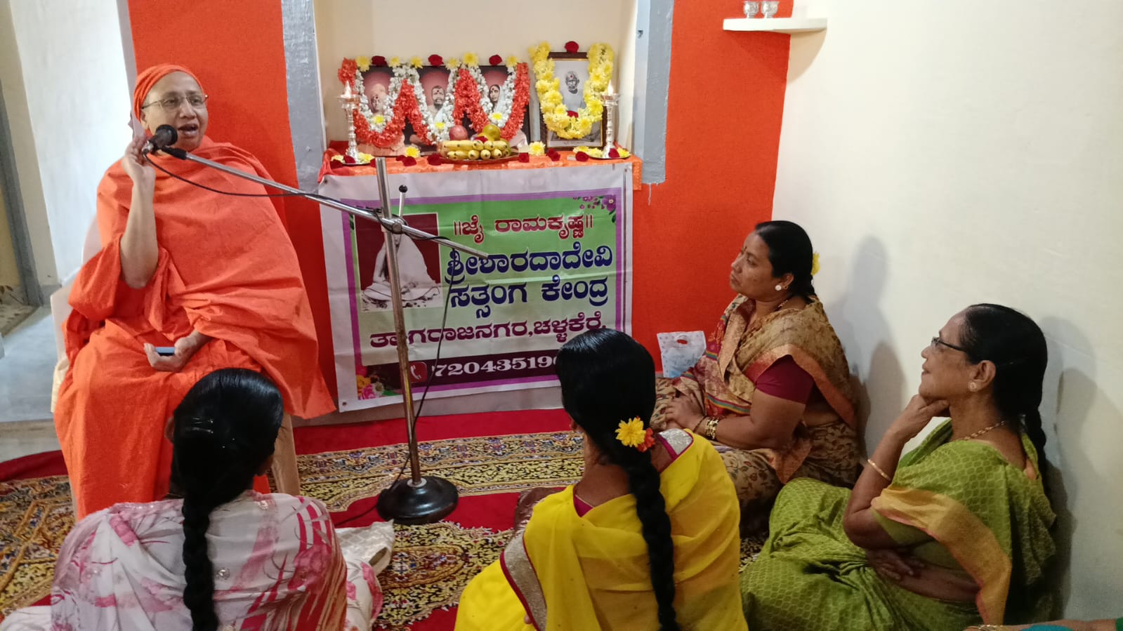 ಶ್ರೀರಾಮಕೃಷ್ಣರ ಮೊದಲ ಶಿಷ್ಯ ಸ್ವಾಮಿ ಅದ್ಭುತಾನಂದರು: ಮಾತಾಜೀ ತ್ಯಾಗಮಯೀ