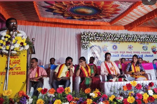 ಸಮಾಜದ ಅಂಕುಡೊಂಕುಗಳನ್ನು ಕವಿತೆಗಳು ತಿದ್ದಬೇಕು : ಜಾನಪದ ತಜ್ಞ ಡಾ, ಸಿ ಶಿವಲಿಂಗಪ್ಪ 