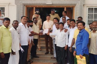 ಎಸ್ಸಿ, ಎಸ್ಟಿ, ಓಬಿಸಿ ವಿದ್ಯಾರ್ಥಿಗಳಿಗೆ ಸಮಾನತೆ ನೀಡಲು ಪ್ರತಿಭಟನೆ