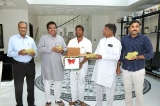 ಎತ್ತರ ಪ್ರದೇಶದಲ್ಲೂ ದ್ರಾಕ್ಷಿ ಕಾಂತಿ, 4 ಎಕರೆ, 40-45 ಲಕ್ಷ ಆದಾಯ ನಿರೀಕ್ಷೆ!