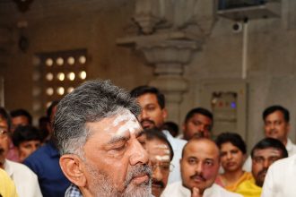 ಡಿಸಿಎಂ ಆಗಿ ಅಲ್ಲ, ಮಠದ ಒಬ್ಬ ಭಕ್ತನಾಗಿ, ಶ್ರೀಗಳ ಶಿಷ್ಯನಾಗಿ ಸೇವೆ ಮಾಡುವೆ-ಡಿಸಿಎಂ