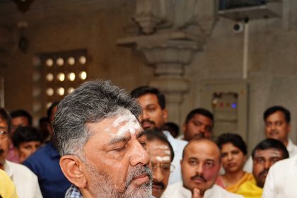 ಡಿಸಿಎಂ ಆಗಿ ಅಲ್ಲ, ಮಠದ ಒಬ್ಬ ಭಕ್ತನಾಗಿ, ಶ್ರೀಗಳ ಶಿಷ್ಯನಾಗಿ ಸೇವೆ ಮಾಡುವೆ-ಡಿಸಿಎಂ