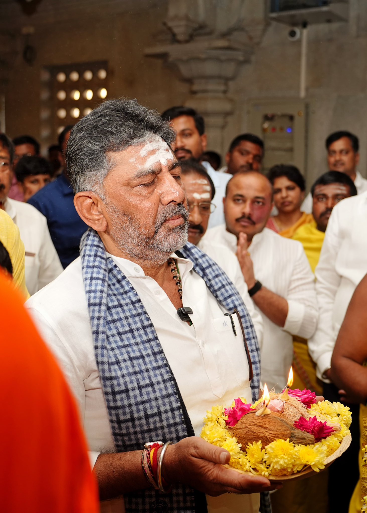 ಡಿಸಿಎಂ ಆಗಿ ಅಲ್ಲ, ಮಠದ ಒಬ್ಬ ಭಕ್ತನಾಗಿ, ಶ್ರೀಗಳ ಶಿಷ್ಯನಾಗಿ ಸೇವೆ ಮಾಡುವೆ-ಡಿಸಿಎಂ