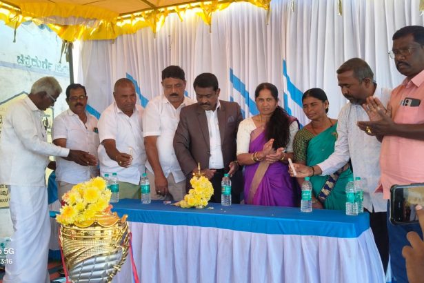 ಉತ್ತಮ ಆರೋಗ್ಯಕ್ಕೆ ಕ್ರೀಡೆ ಅಗತ್ಯ-ವೈ.ತಿಪ್ಪೇಸ್ವಾಮಿ