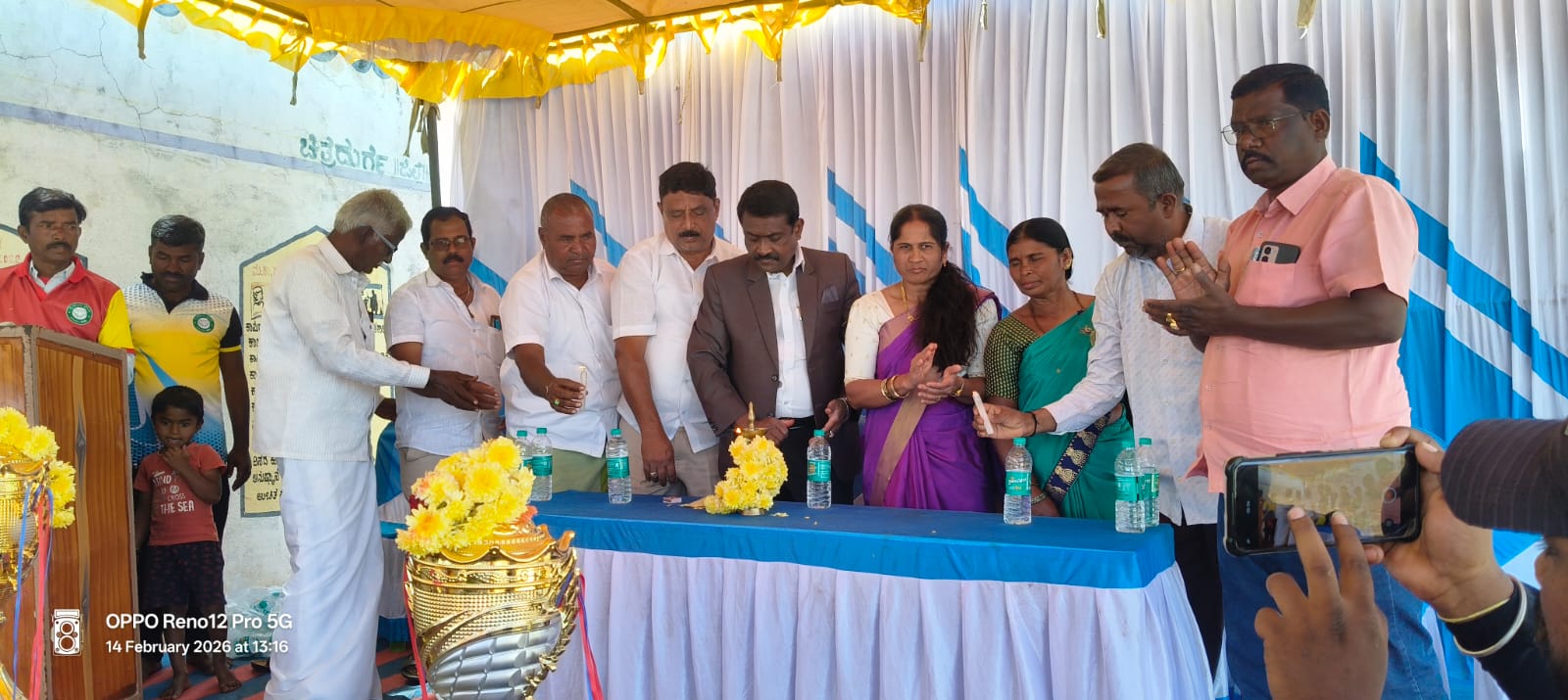 ಉತ್ತಮ ಆರೋಗ್ಯಕ್ಕೆ ಕ್ರೀಡೆ ಅಗತ್ಯ-ವೈ.ತಿಪ್ಪೇಸ್ವಾಮಿ