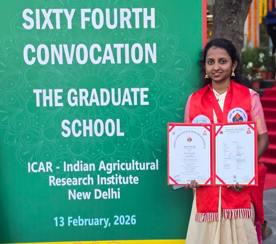 ಬಾಲೇನಹಳ್ಳಿ ಕಾಡುಗೊಲ್ಲರ ಕಾವ್ಯಗೆ ಪಿಹೆಚ್.ಡಿ ಪ್ರದಾನ