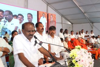 ಜನಸ್ಪಂದನ ಕಾರ್ಯಕ್ರಮ ಉದ್ಘಾಟಿಸಿದ ಕುಮಾರಸ್ವಾಮಿ