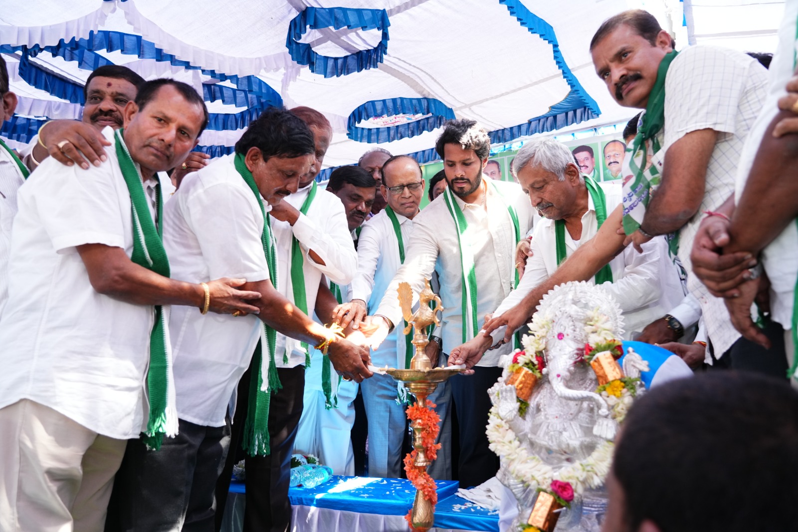 ಜನ ಸಾಮಾನ್ಯರ ಹಾಗೂ ರೈತರ ಪಕ್ಷ ಜನತಾದಳ-ನಿಖಿಲ್