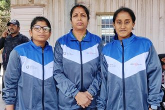 ವಿದ್ಯಾರ್ಥಿನಿಯರು ಹಾಗೂ ಪ್ರಾಂಶುಪಾಲೆ ರಾಷ್ಟ್ರ ಮಟ್ಟದ ಹಾಕಿ ಚಾಂಪಿಯನ್‌ ಶಿಪ್ ಕ್ಯಾಂಪಿಗೆ ಆಯ್ಕೆ