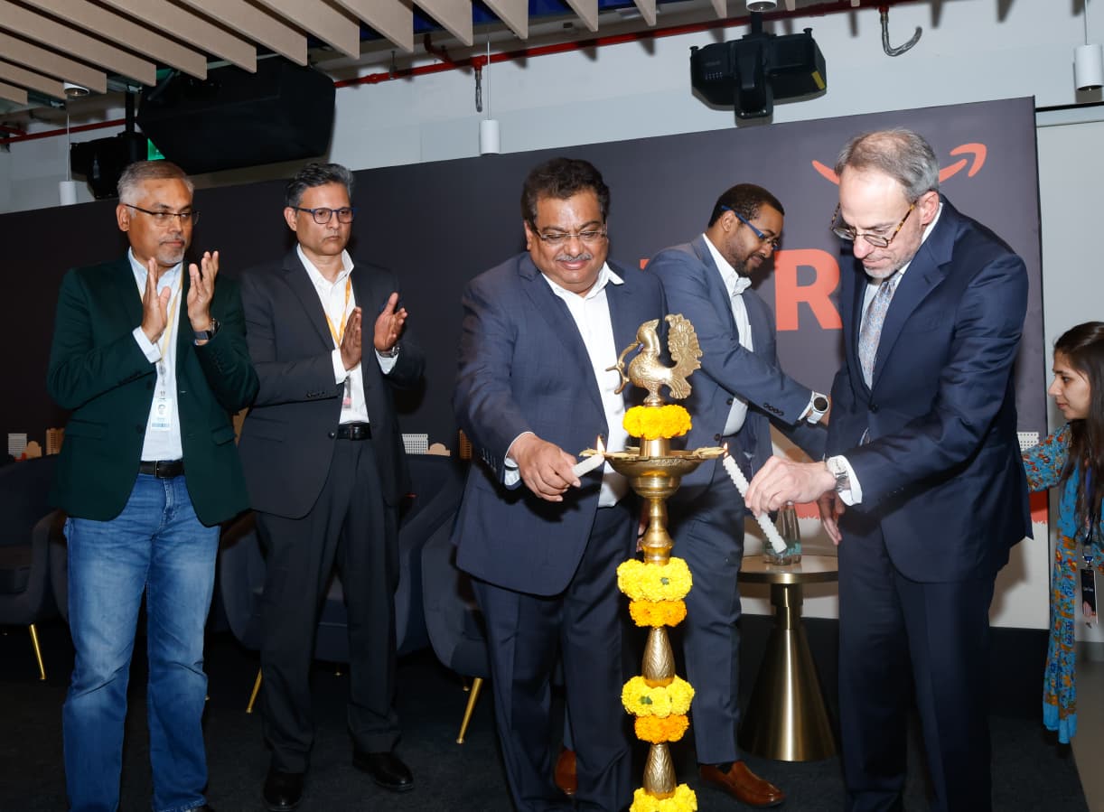 ಅಮೆಜಾನ್ ಕಂಪನಿಯ ಕಾರ್ಪೊರೇಟ್ ಕಚೇರಿ ಉದ್ಘಾಟನೆ