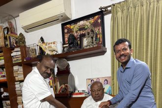 ಗ್ರೇಟರ್ ಬೆಂಗಳೂರು ಪ್ರಾಧಿಕಾರ ಪಕ್ಷದ ಅಧ್ಯಕ್ಷರಾಗಿ ಮಾಜಿ ಶಾಸಕ ರಮೇಶ್ ಗೌಡ ನೇಮಕ