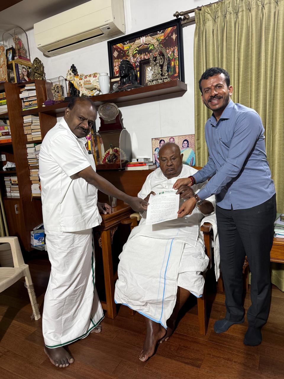 ಗ್ರೇಟರ್ ಬೆಂಗಳೂರು ಪ್ರಾಧಿಕಾರ ಪಕ್ಷದ ಅಧ್ಯಕ್ಷರಾಗಿ ಮಾಜಿ ಶಾಸಕ ರಮೇಶ್ ಗೌಡ ನೇಮಕ