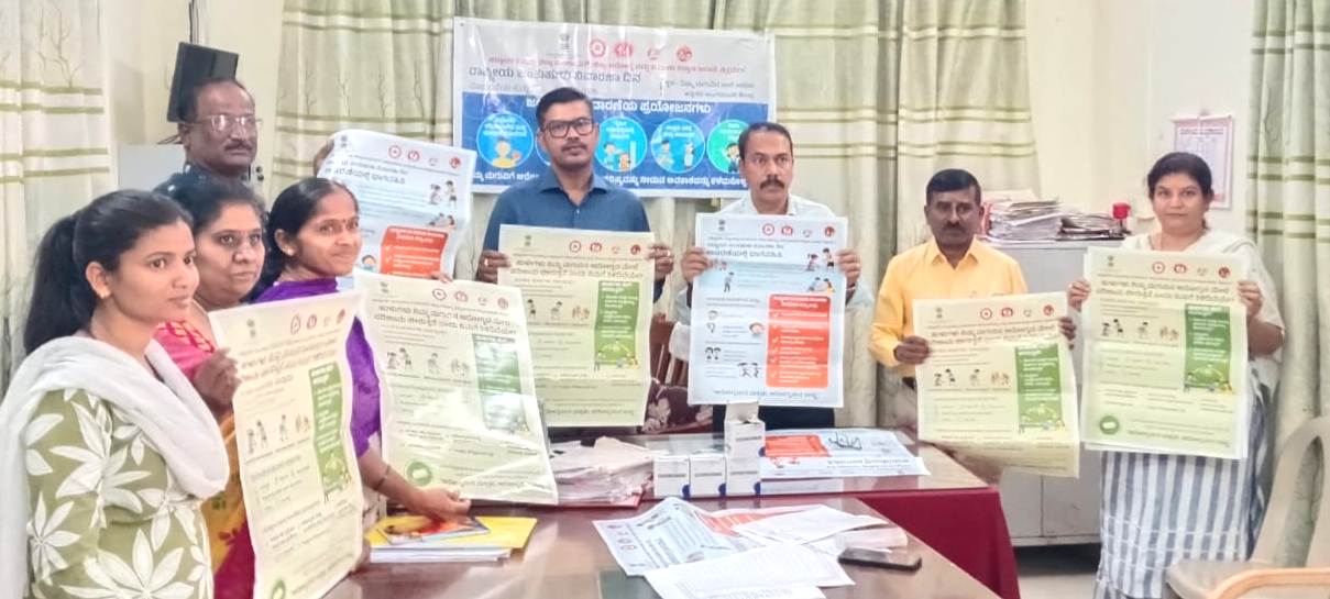 ಜಂತುಹುಳು ನಿವಾರಣಾ ಮಾತ್ರೆಯಿಂದ ಮಗು ವಂಚಿತರಾಗಬಾರದು-ಗೋವಿಂದರಾಜ್