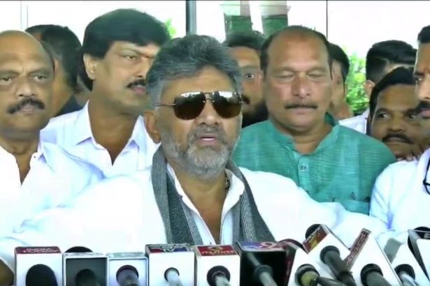 ಎಲ್ಲರೂ ಬಾಯಿ ಮುಚ್ಚಿಕೊಂಡು ಇದ್ದರೆ ಒಳ್ಳೆಯದು-ಡಿಸಿಎಂ ಶಿವಕುಮಾರ್