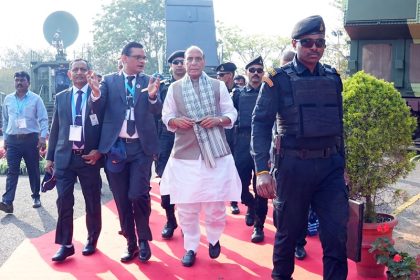 ಬಿಇಎಲ್‍ನಲ್ಲಿ ಎಐ ಶ್ರೇಷ್ಠತಾ ಕೇಂದ್ರ ಉದ್ಘಾಟಿಸಿದ ಕೇಂದ್ರ ರಕ್ಷಣಾ ಸಚಿವ ರಾಜನಾಥ ಸಿಂಗ್