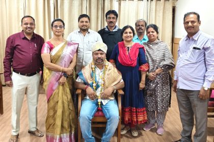 ವಾಲ್ಮೀಕಿ ನಾಯಕ ನೌಕರರ ಸಂಘದ ನೂತನ ಅಧ್ಯಕ್ಷರಾಗಿ ಕೆ.ನಾಗರಾಜ್