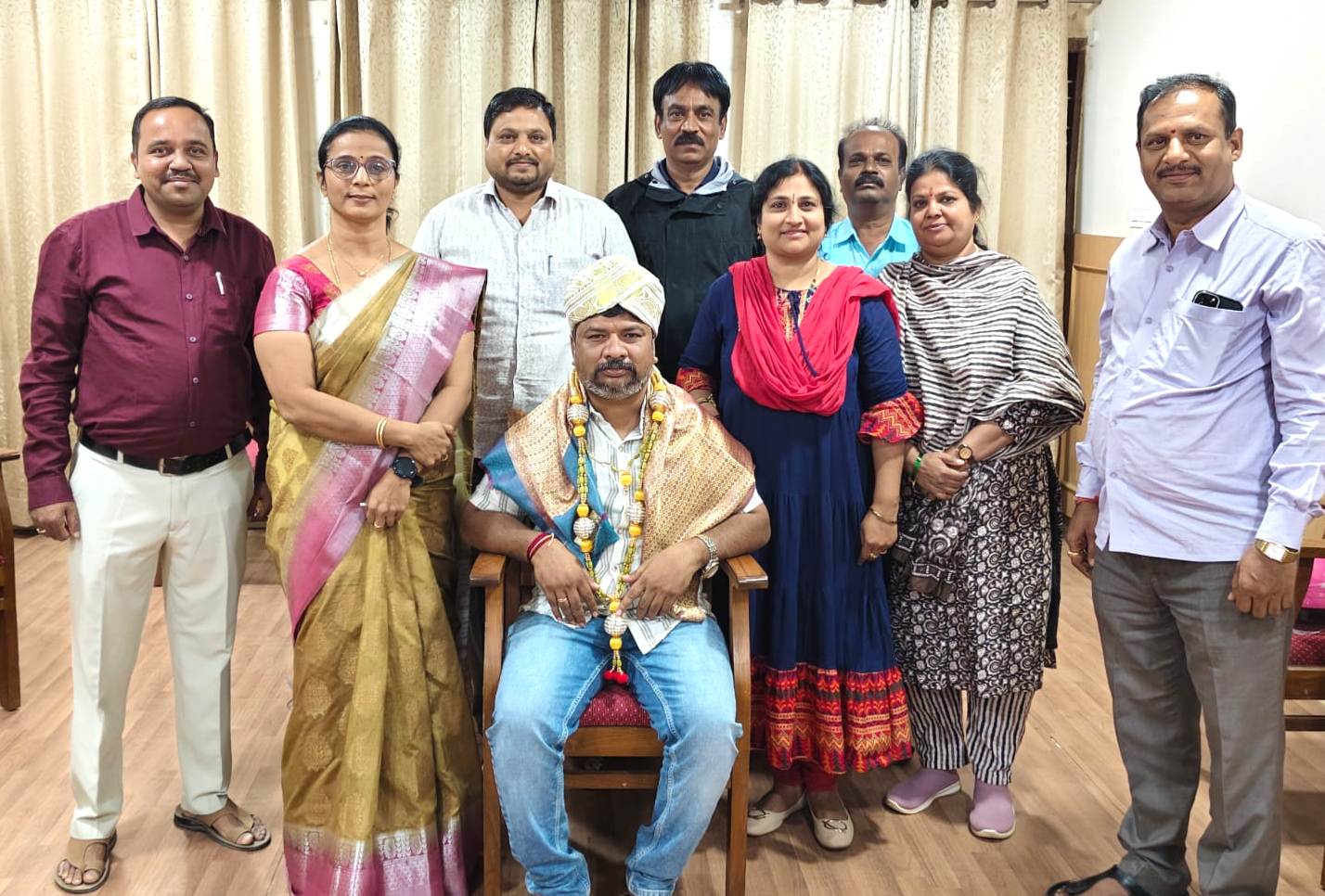 ವಾಲ್ಮೀಕಿ ನಾಯಕ ನೌಕರರ ಸಂಘದ ನೂತನ ಅಧ್ಯಕ್ಷರಾಗಿ ಕೆ.ನಾಗರಾಜ್