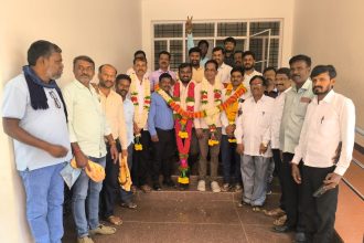 ಪತ್ರಕರ್ತರ ಸಂಘದ ತಾಲೂಕು ಅಧ್ಯಕ್ಷರಾಗಿ ಚಂದ್ರವಳ್ಳಿ ಪತ್ರಿಕೆಯ ತಾಲೂಕಿನ ವರದಿಗಾರ ಮಲ್ಲಪ್ಪನಹಳ್ಳಿ ಎಂ ಎಲ್ ಗಿರಿಧರ ಅವಿರೋಧ ಆಯ್ಕೆ