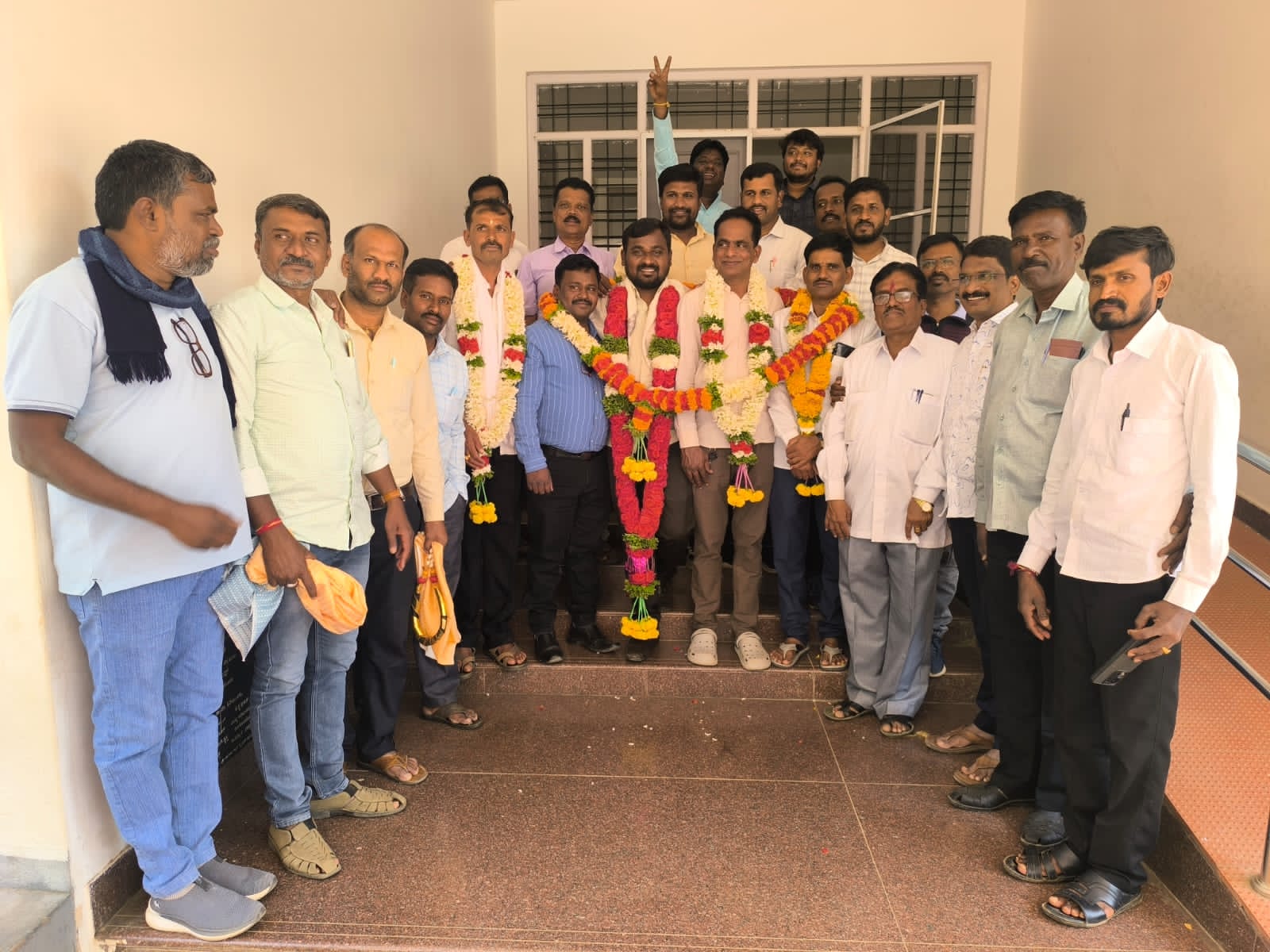 ಪತ್ರಕರ್ತರ ಸಂಘದ ತಾಲೂಕು ಅಧ್ಯಕ್ಷರಾಗಿ ಚಂದ್ರವಳ್ಳಿ ಪತ್ರಿಕೆಯ ತಾಲೂಕಿನ ವರದಿಗಾರ ಮಲ್ಲಪ್ಪನಹಳ್ಳಿ ಎಂ ಎಲ್ ಗಿರಿಧರ ಅವಿರೋಧ ಆಯ್ಕೆ