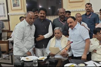 ಭದ್ರಾ ಯೋಜನೆಗೆ ಬಜೆಟ್‌ನಲ್ಲಿ 5000 ಕೋಟಿ ನೀಡಲು ಸಿಎಂಗೆ ಮನವಿ ಮಾಡಿದ ಸುಧಾಕರ್