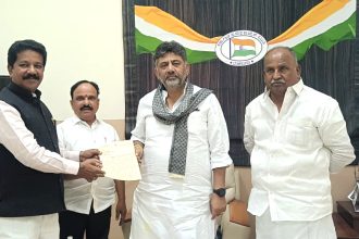 ಭದ್ರಾಗೆ ಬಜೆಟ್‍ನಲ್ಲಿ 5,000 ಕೋಟಿ, ತುರ್ತಾಗಿ 300 ಕೋಟಿ ಬಿಡುಗಡೆ ಮಾಡಲು ಡಿಸಿಎಂಗೆ ಮನವಿ