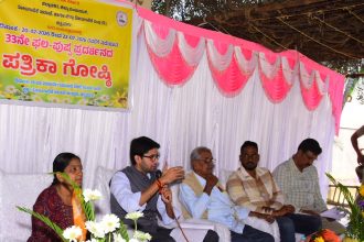 ಫೆ.20 ರಿಂದ 22 ರವರೆಗೆ ಫಲ-ಪುಷ್ಪ ಪ್ರದರ್ಶನ, ನಾಯಕನಹಟ್ಟಿ ತಿಪ್ಪೇಶ, ಬಿ.ಎಲ್.ವೇಣು ವಿಶೇಷ ಆಕರ್ಷಣೆ