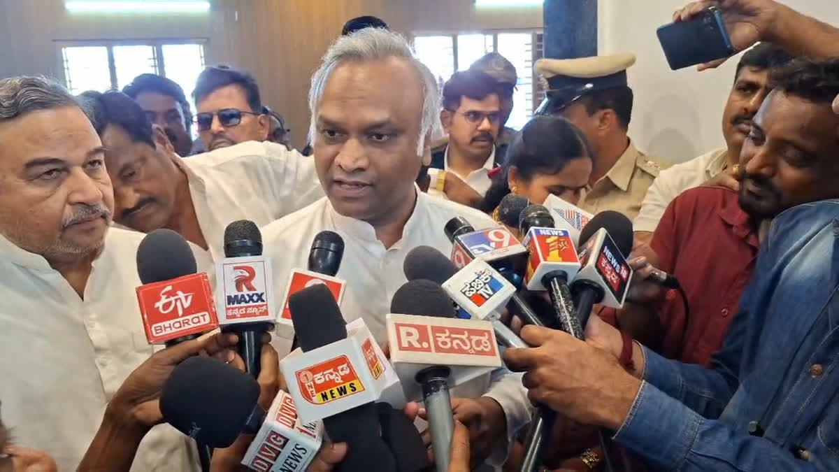 ಸಿಎಂ ಬದಲಾವಣೆ ವರಿಷ್ಠರ ತೀರ್ಮಾನವೇ ಅಂತಿಮ-ಪ್ರಿಯಾಂಕ್ ಖರ್ಗೆ