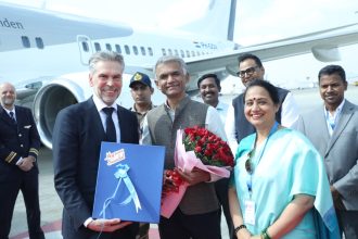 ನೆದರ್‍ಲ್ಯಾಂಡ್ಸ್ ಪ್ರಧಾನ ಮಂತ್ರಿ ಡಿಕ್ ಶೂಫ್ ಅವರಿಗೆ ಬೀಳ್ಕೊಡುಗೆ