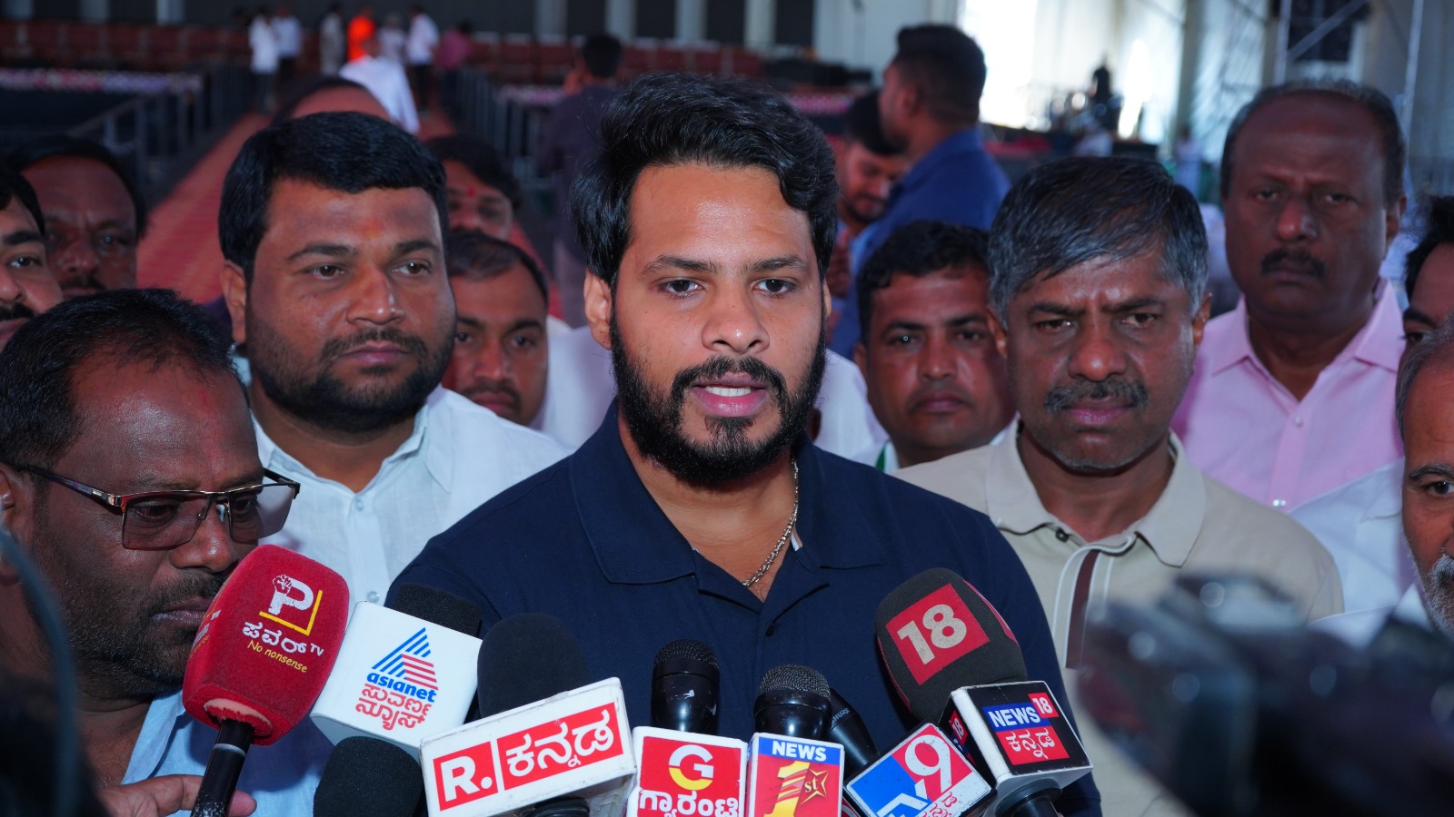 ಜನತಾ ಸಮಾವೇಶ ಕುರಿತ ಸಮಾಲೋಚನಾ ಸಭೆ