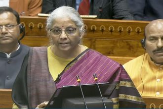 ಜನಪರ, ರೈತಪರ ಬಜೆಟ್ ಮಂಡಿಸಿದ ಕೇಂದ್ರ ವಿತ್ತ ಸಚಿವೆ ನಿರ್ಮಲಾ