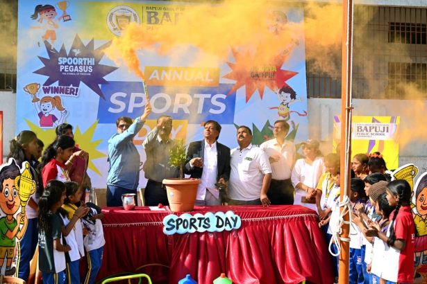 ಮಕ್ಕಳು ಶಿಕ್ಷಣದ ಜೊತೆ ಕ್ರೀಡೆಯಲ್ಲಿ ತೊಡಗಿಕೊಳ್ಳಲಿ-ಡಾ.ಕೆ.ಎಂ ವೀರೇಶ್