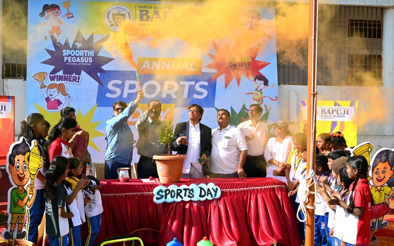 ಮಕ್ಕಳು ಶಿಕ್ಷಣದ ಜೊತೆ ಕ್ರೀಡೆಯಲ್ಲಿ ತೊಡಗಿಕೊಳ್ಳಲಿ-ಡಾ.ಕೆ.ಎಂ ವೀರೇಶ್