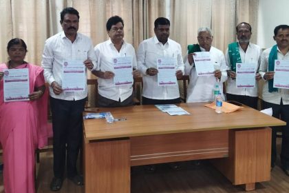 ರೈತ ವಿರೋಧಿ ಕಾಯಿದೆ ಹಿಂದಕ್ಕೆ ಆಗ್ರಹಿಸಿ ಬೃಹತ್ ಪ್ರತಿಭಟನೆ-ಯಾದವರೆಡ್ಡಿ