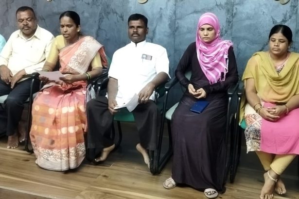 ಅಂಗವಿಕಲರ ನಡೆ ರಾಜಕೀಯ ಕಡೆ ಅಭಿಯಾನ