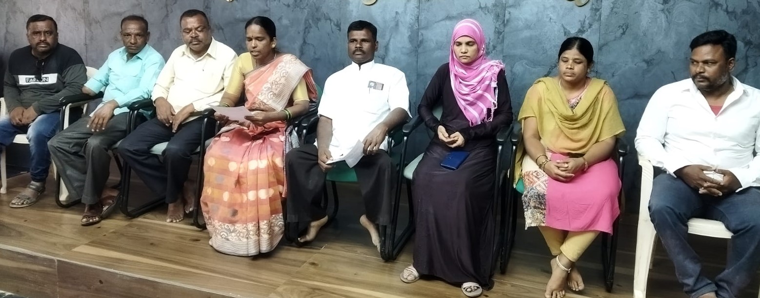 ಅಂಗವಿಕಲರ ನಡೆ ರಾಜಕೀಯ ಕಡೆ ಅಭಿಯಾನ