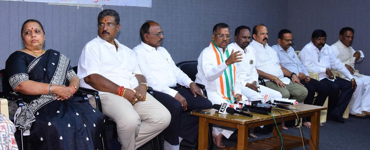 ರಾಜಕೀಯ ಮೀಸಲಾತಿ ಸಿಕ್ಕರೂ ಶೈಕ್ಷಣಿಕ, ಔದ್ಯೋಗಿಕವಾಗಿ ಅನ್ಯಾಯವಾಗಿದೆ-ಉಗ್ರಪ್ಪ