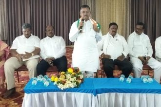 ಕೇಂದ್ರ ಮತ್ತು ರಾಜ್ಯ ಸರ್ಕಾರಗಳಿಂದ ಶೋಷಿತ ಸಮುದಾಯಗಳಿಗೆ ಅನ್ಯಾಯ- ವಿ.ಎಸ್.ಉಗ್ರಪ್ಪ