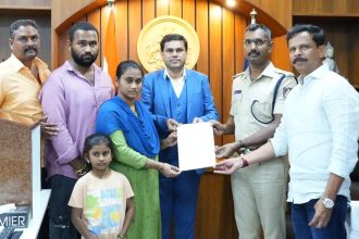 ಗ್ರೂಪ್ ಡಿ.ಹುದ್ದೆಗೆ ನೇಮಕವಾದ ಹೆಚ್.ಲಕ್ಷ್ಮಿಗೆ ನೇಮಕಾತಿ ಪತ್ರ