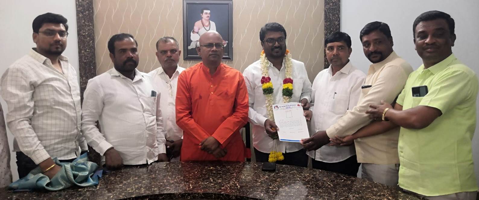 ಯುವ ಸಮಿತಿ ಜಿಲ್ಲಾಧ್ಯಕ್ಷರನ್ನಾಗಿ ಗೌತಮ್‌ ಜಾಲಿ