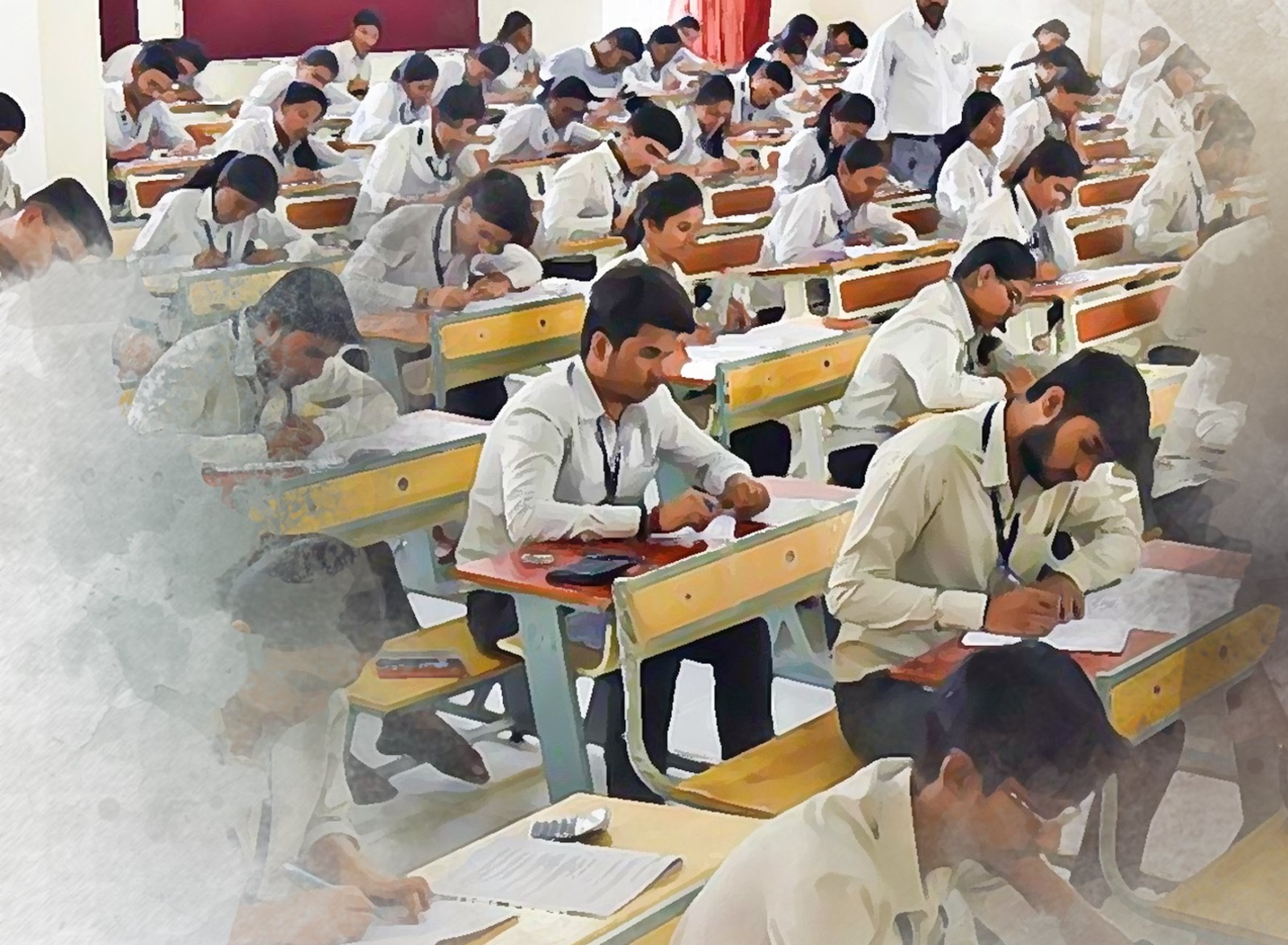 ದ್ವಿತೀಯ ಪಿಯು ಕನ್ನಡ ಪರೀಕ್ಷೆ: 291 ವಿದ್ಯಾರ್ಥಿಗಳು ಗೈರು